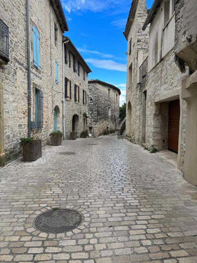 Maison Du Vigneron Vezenobres Εξωτερικό φωτογραφία